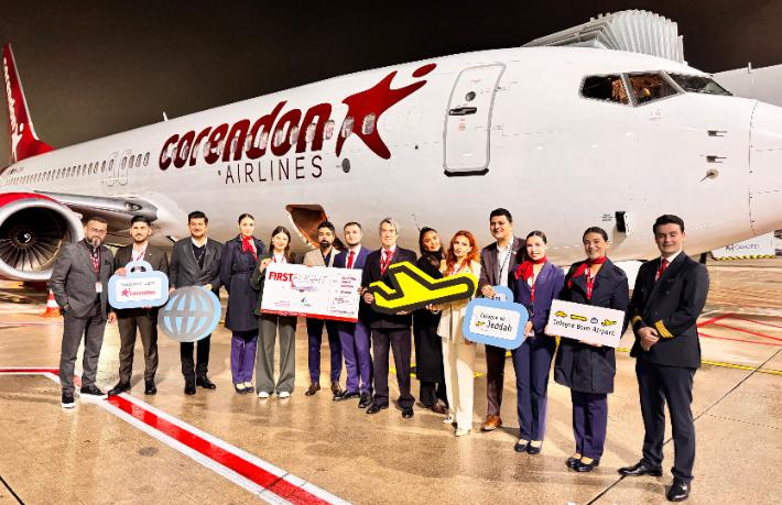 Corendon Airlines’tan, Avrupa’dan kutsal topraklara özel direkt uçuşlar 