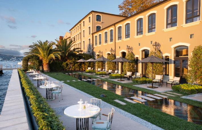 Vakko Hotel Sumahan Bosphorus'a, Michelin Key ödülü