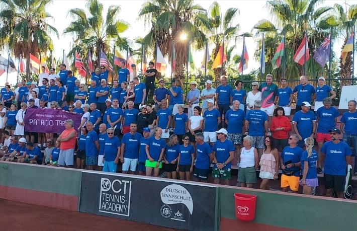 Ali Bey Masters Open Antalya'da başladı... 40 ülkeden 370 sporcu