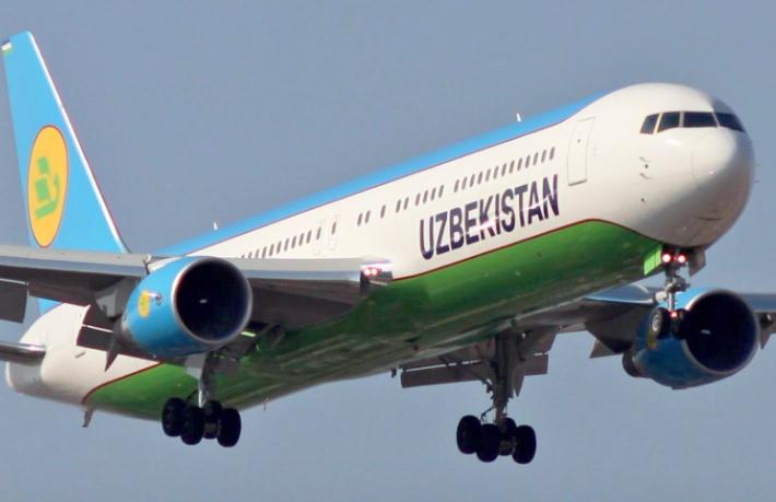 Özbekistan Hava Yolları'ndan İstanbul’a yeni hat