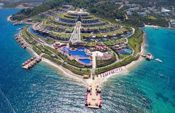 Paramount Otel'e kayyum atandı