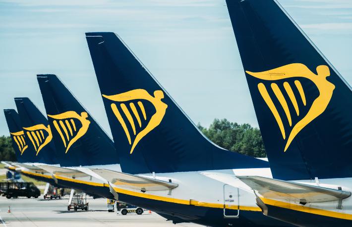 Ryanair, 24 rotayı ve 800 bin koltuğu iptal etti