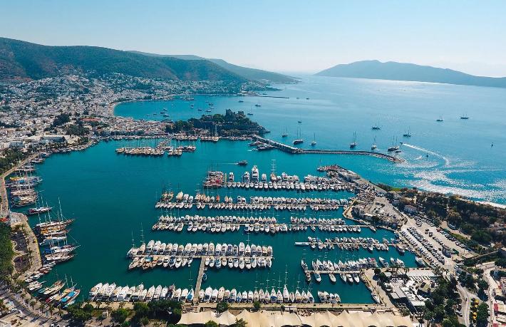 Bodrum'daki otellere 'havuzları boşaltmayın' talimatı