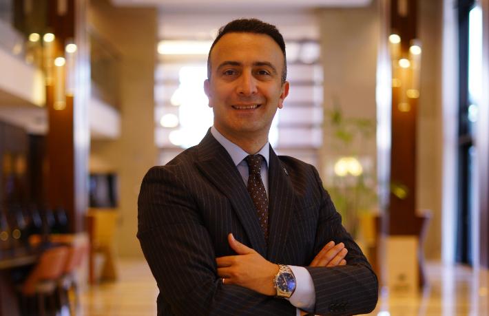 Fatih Hacıoğlu, Sheraton Istanbul Levent’in Satış Direktörü oldu