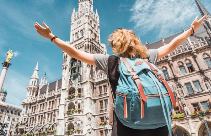 Avrupa'da turistik konaklama rekoru kırıldı