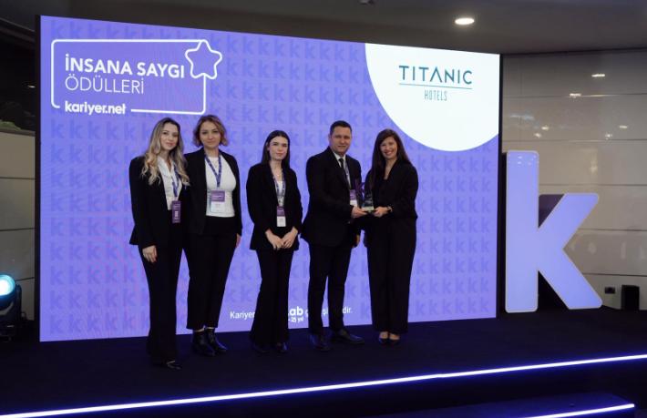 Titanic Hotels'e 2025 İnsana Saygı Ödülü