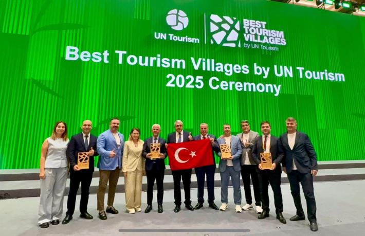 Türkiye'den 4 köy, 'Dünyanın En İyi Köyleri' listesinde