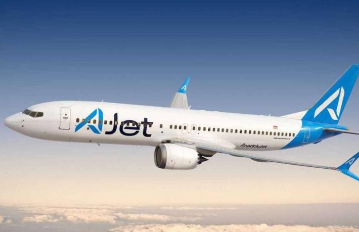 AJet'in İstanbul-Rotterdam uçuşları başlıyor