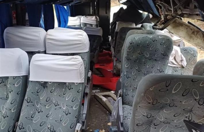 Brezilya'da turist otobüsü kazası... 17 turist hayatını kaybetti