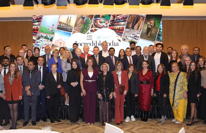 TravelShop Turkey, "India Day” etkinliği düzenledi