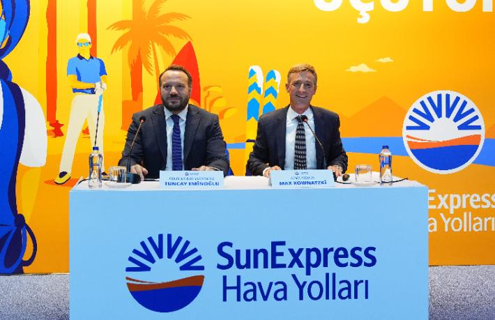 SunExpress, 2025 yaz performansını ve 2026 planlarını açıkladı