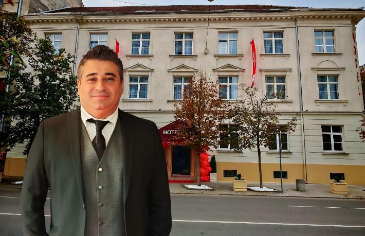 Turizmci Cemal Benli Belgrad’da otel açtı