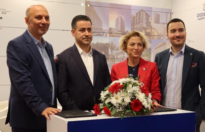 Park Dedeman Elazığ'ı 15 yıl daha Dedeman Hospitality işletecek