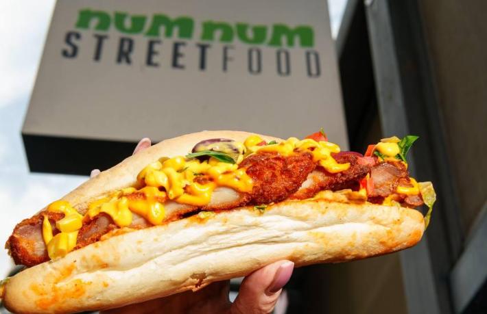 NumNum Street Food, Sabiha Gökçen Havalimanı’nda açıldı