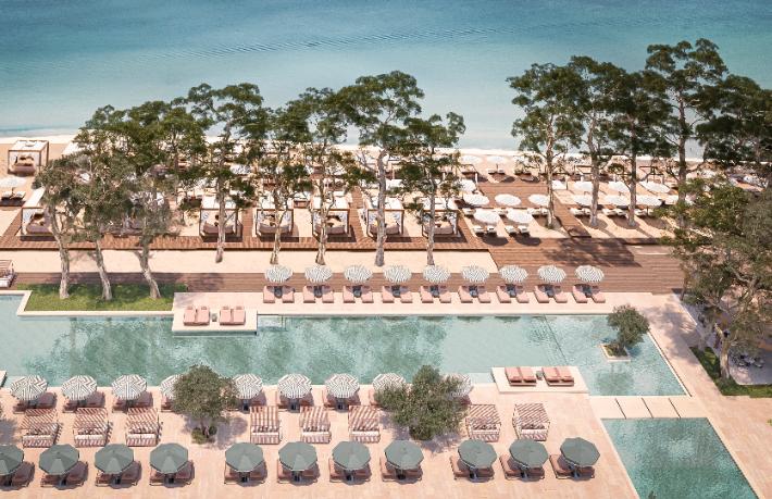 Hilton’un yeni lüks adresi Conrad Korfu 2026’da açılıyor