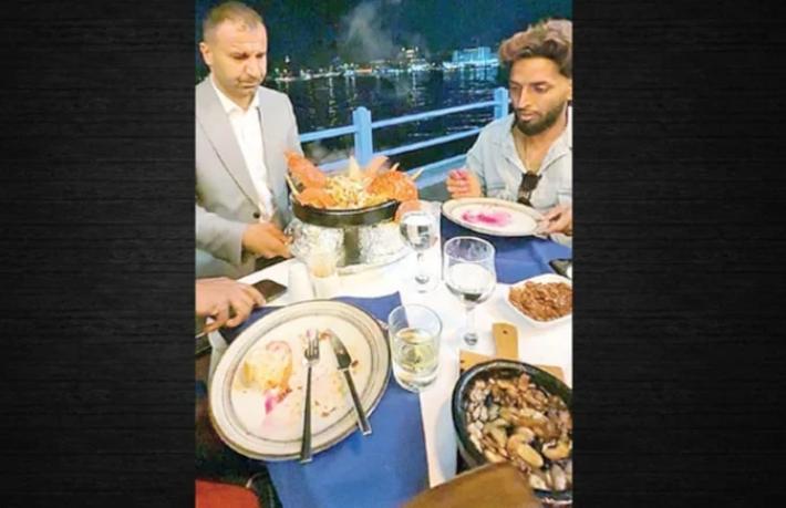 Turist kaçıran kazık... 3 kişilik yemeğe 28 binlik fatura