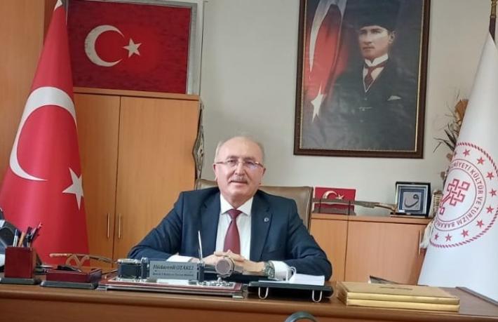 Görevden alınan Kültür ve Turizm Müdürü’nden imalı veda