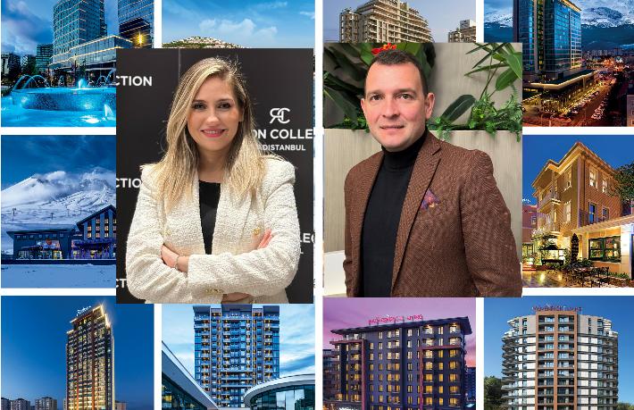 Radisson Collection Hotel Vadistanbul kadrosuna iki önemli terfi