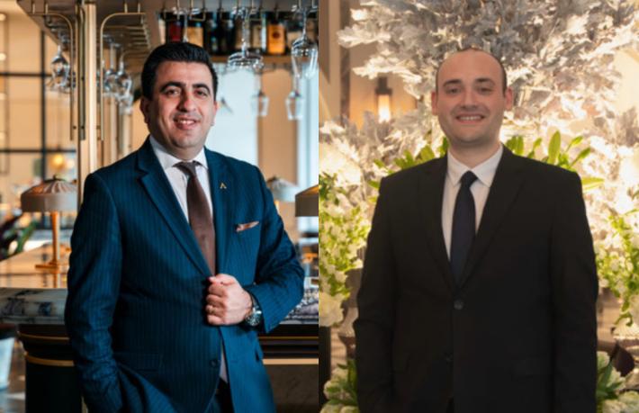 Conrad Istanbul Bosphorus’ta iki önemli atama