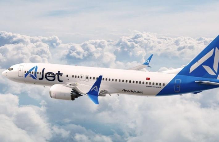 AJet Avrupa’dan Bodrum’a turist taşıyacak