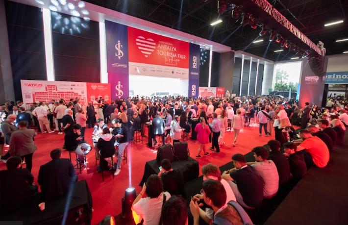 Antalya Turizm Fuarı kendi rekorunu kırdı