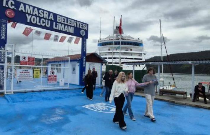 Rus turist sayısı, ilçe nüfusunun 17 katına ulaştı