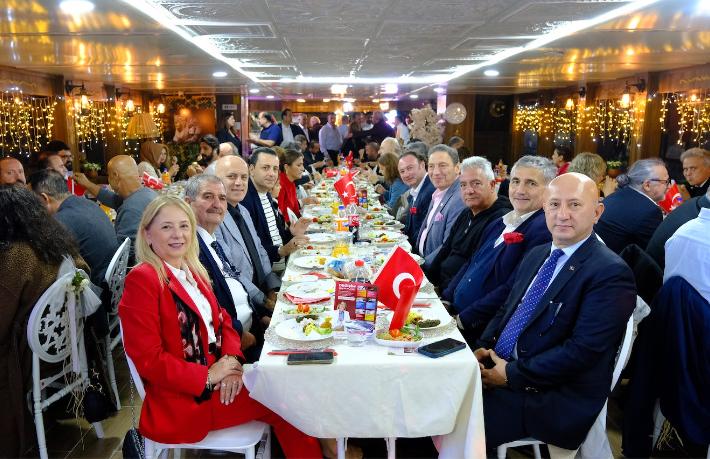 Cumhuriyet’in 102. Yılı Boğaz’da Kutlandı