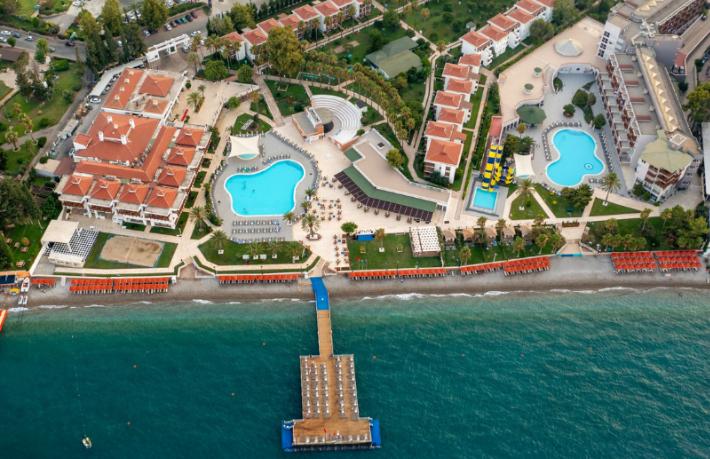 Corendon'un yeni oteli Corendon Hydros Club Kemer’in açılış tarihi belli oldu