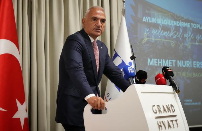 Türkiye, ilk 9 aylık turizm gelirinde cumhuriyet tarihinin zirvesinde