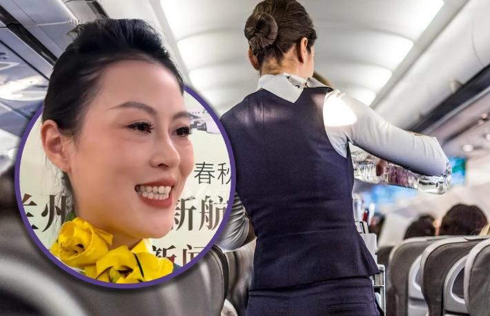 Spring Airlines, 'Gökyüzü teyzelerini' işe almaya başladı