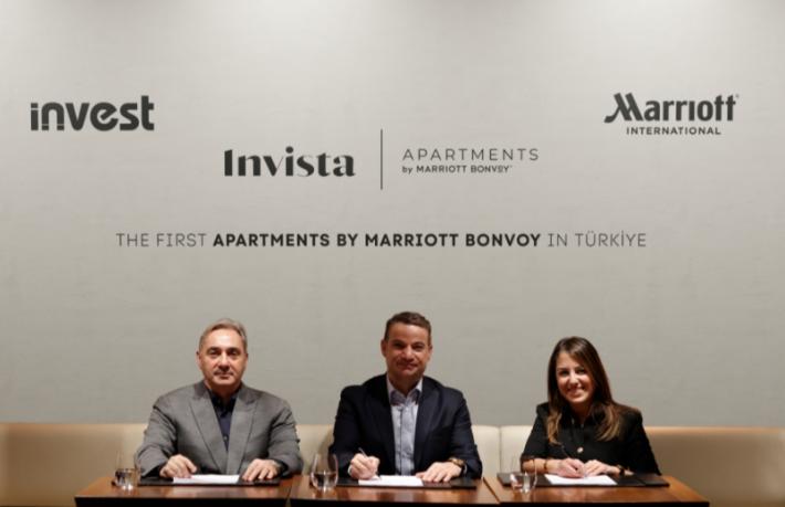 Marriott, Apartments by Marriott Bonvoy markasını Türkiye'ye getirecek