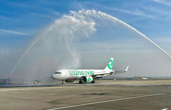 Transavia France'ın Paris-İstanbul uçuşları başladı