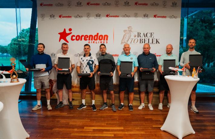 Corendon Airlines'ın desteklediği Race to Belek büyük finalle tamamlandı
