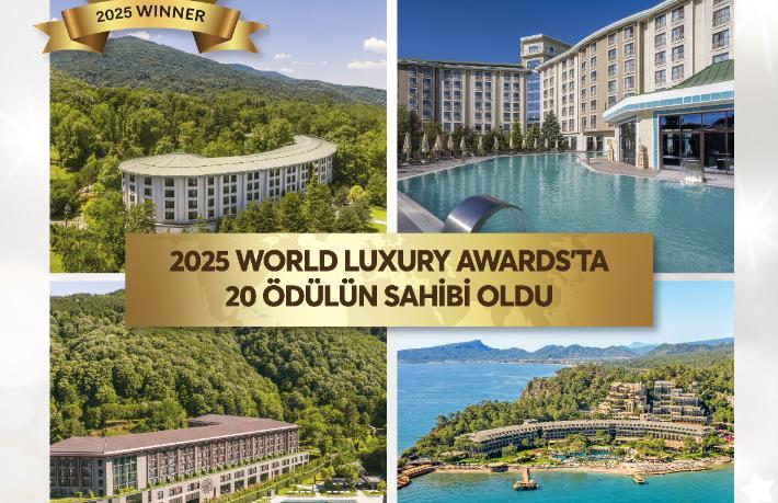 NG Hotels 'Avrupa’nın En İyi Lüks Otel Markası' seçildi