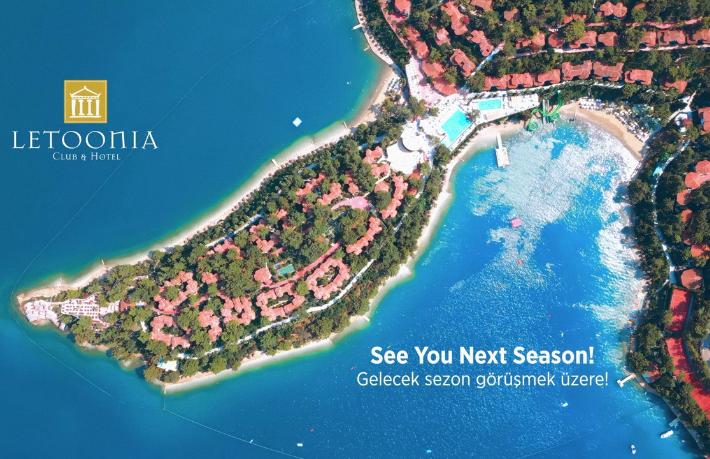 Club&Hotel Letoonia'dan sezona, yapay zeka destekli videoyla veda