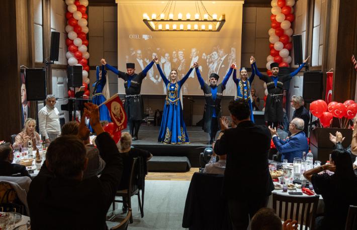 Otel 1924, Cumhuriyet’in 102'nci yılında tarihi bir geceye ev sahipliği yaptı