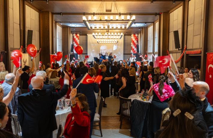 Otel 1924, Cumhuriyet’in 102'nci yılında tarihi bir geceye ev sahipliği yaptı