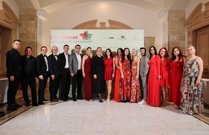 KHG Heroes, turizm sektörünün kahramanlarını ödüllendirdi