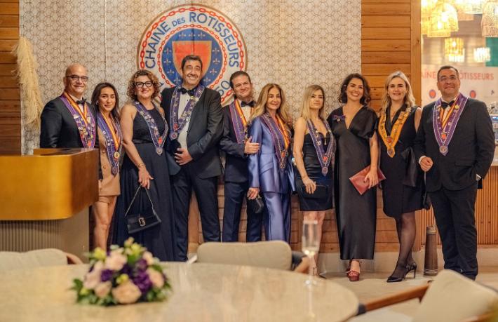 Chaine des Rotisseurs Antalya Bölgesi gala yemeği Sirene Belek Hotel’de gerçekleşti