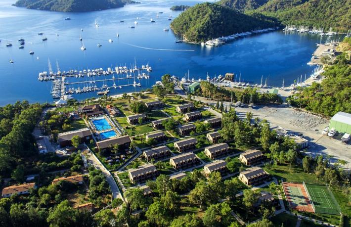 Göcek marinaları ve otellerini Koç Holding işletecek