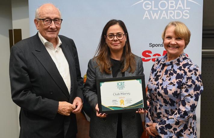 Global Sorumlu Turizm Ödülleri’nde Club Marvy’ye Altın Ödül