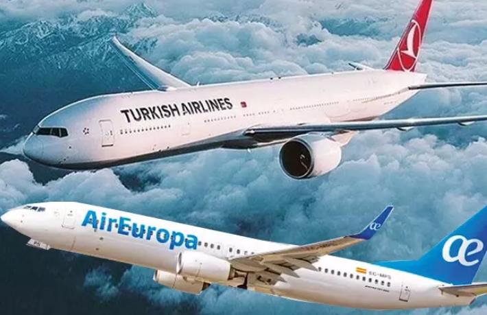 THY, Air Europa'ya ortak oldu