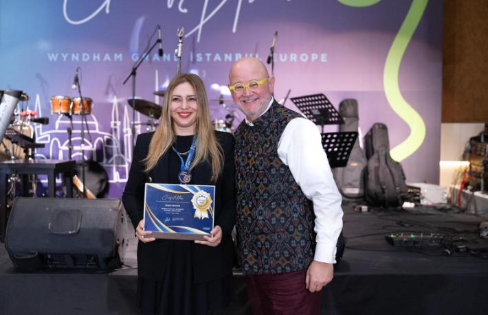 Ramada Plaza by Wyndham İstanbul Tekstilkent’e “2025 GM of the Year” ödülü