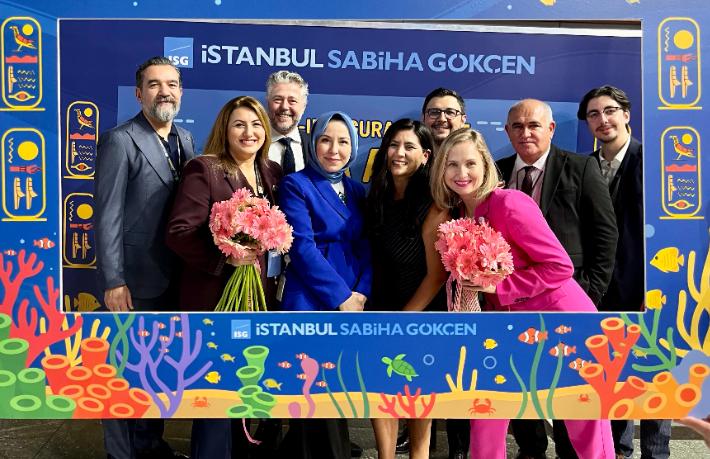 Sabiha Gökçen’den Luksor ve Marsa Alam uçuşları başladı