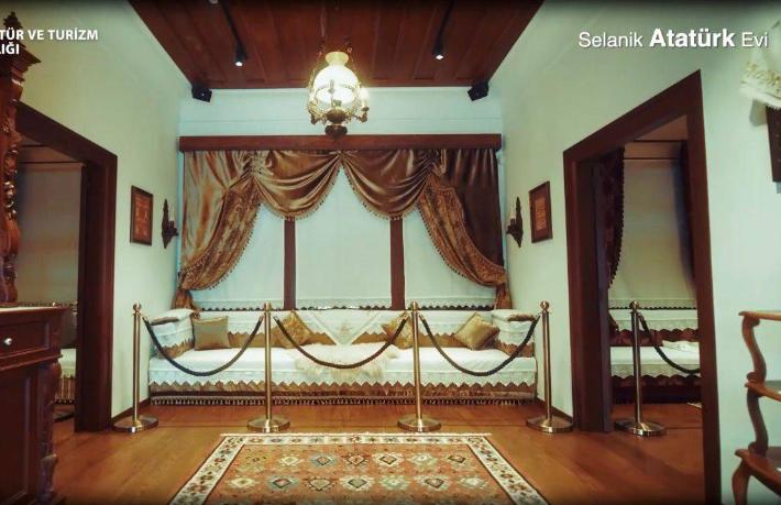 Selanik’teki Atatürk Evi, restorasyonun ardından açılıyor
