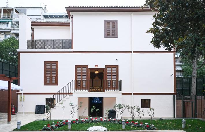 Selanik’teki Atatürk Evi, restorasyonun ardından açılıyor