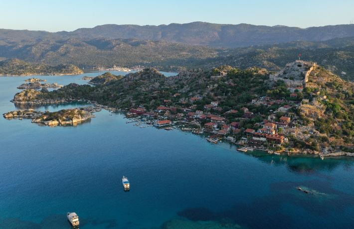 Demre 'Sakin şehir' listesine girdi