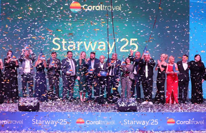 Coral Travel, 2,4 milyon Avrupalı turiste hizmet verdi