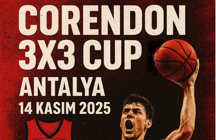 Antalya, Corendon ile sokak basketbolunun enerjisiyle buluşuyor