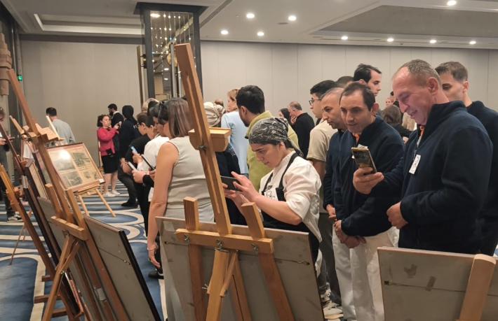 IC Hotels'teki ‘Basında 10 Kasım Sergisi’ büyük ilgi gördü